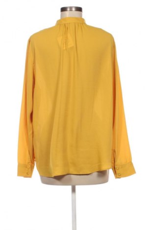 Bluzka damska H&M, Rozmiar XL, Kolor Żółty, Cena 62,99 zł
