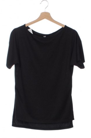 Γυναικεία μπλούζα H&M, Μέγεθος XS, Χρώμα Μαύρο, Τιμή 6,99 €