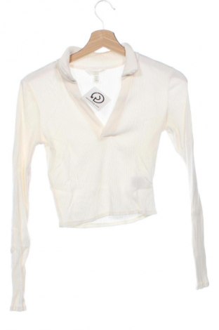 Bluză de femei H&M, Mărime XS, Culoare Alb, Preț 76,58 Lei