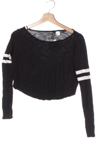 Damen Shirt H&M Divided, Größe XS, Farbe Schwarz, Preis 5,99 €