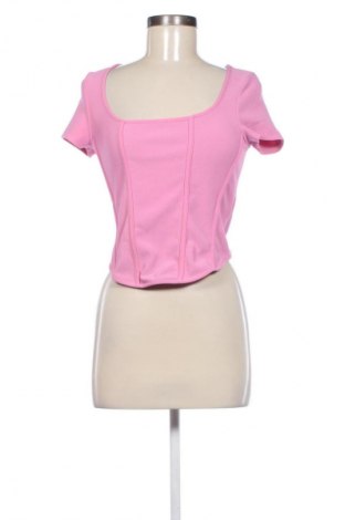 Damen Shirt H&M Divided, Größe M, Farbe Rosa, Preis 6,99 €