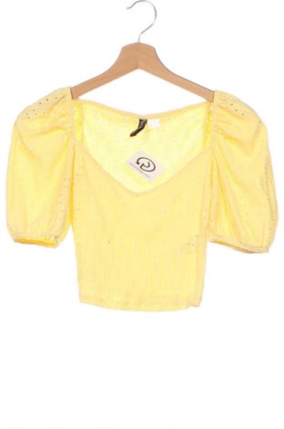 Dámska blúza H&M Divided, Veľkosť XS, Farba Žltá, Cena  6,95 €