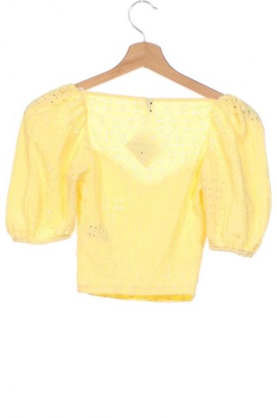 Dámska blúza H&M Divided, Veľkosť XS, Farba Žltá, Cena  6,95 €