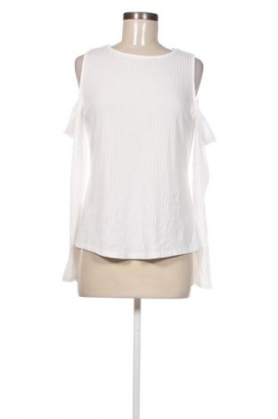Damen Shirt H&M Divided, Größe L, Farbe Weiß, Preis € 13,99