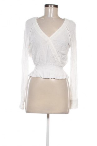 Bluzka damska H&M Divided, Rozmiar S, Kolor Biały, Cena 14,99 zł