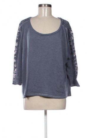 Damen Shirt H&M L.O.G.G., Größe XL, Farbe Blau, Preis 5,99 €