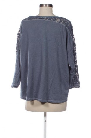 Damen Shirt H&M L.O.G.G., Größe XL, Farbe Blau, Preis 5,99 €