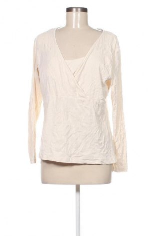 Γυναικεία μπλούζα H&M Mama, Μέγεθος XL, Χρώμα Εκρού, Τιμή 5,99 €