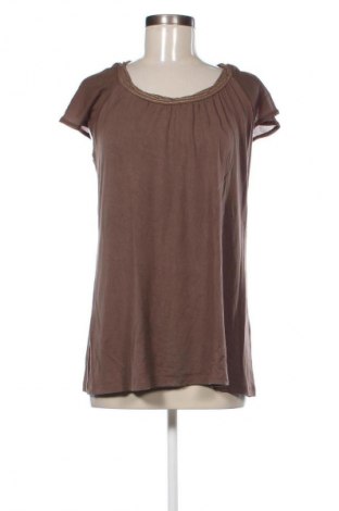 Damen Shirt Heine, Größe L, Farbe Braun, Preis 8,99 €