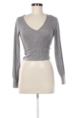 Bluză de femei Hollister, Mărime S, Culoare Gri, Preț 46,99 Lei