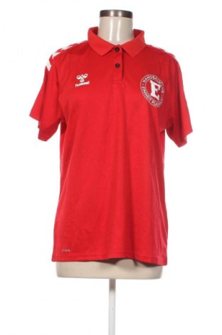 Damen Shirt Hummel, Größe XL, Farbe Rot, Preis 18,99 €