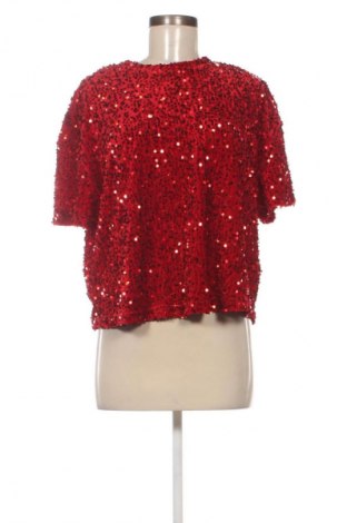 Damen Shirt Jake*s, Größe M, Farbe Rot, Preis 42,99 €