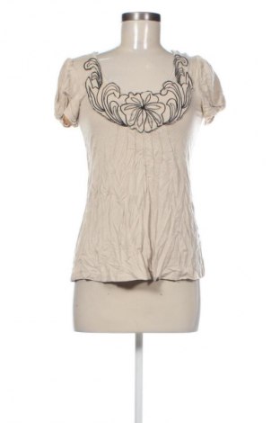 Damen Shirt KappAhl, Größe S, Farbe Beige, Preis 9,99 €