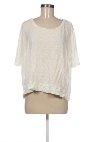 Damen Shirt KappAhl, Größe L, Farbe Weiß, Preis 13,99 €