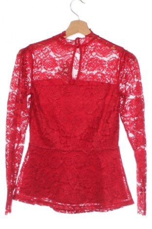 Bluză de femei KappAhl, Mărime XS, Culoare Roșu, Preț 37,99 Lei