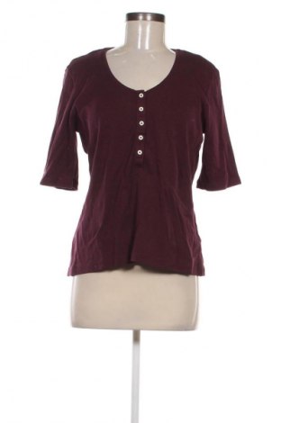 Damen Shirt Lands' End, Größe L, Farbe Rot, Preis 13,99 €
