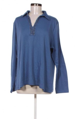Bluzka damska Lands' End, Rozmiar XL, Kolor Niebieski, Cena 25,99 zł