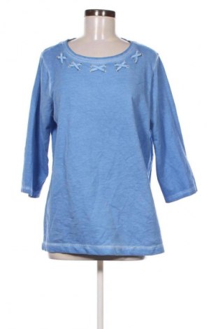 Damen Shirt Laura Torelli, Größe M, Farbe Blau, Preis € 3,99