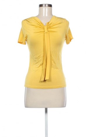 Bluzka damska Lookat, Rozmiar S, Kolor Żółty, Cena 31,99 zł