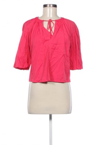 Bluză de femei Mango, Mărime S, Culoare Roz, Preț 48,99 Lei