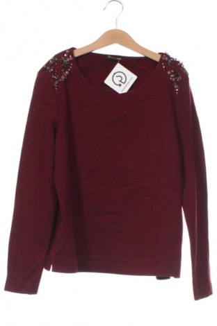Bluză de femei Massimo Dutti, Mărime XS, Culoare Roșu, Preț 68,99 Lei