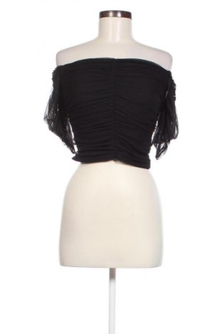 Dámska blúza Missguided, Veľkosť M, Farba Čierna, Cena  5,95 €