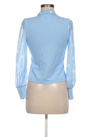 Дамска блуза NEW COLLECTION, Размер M, Цвят Син, Цена 14,99 лв.