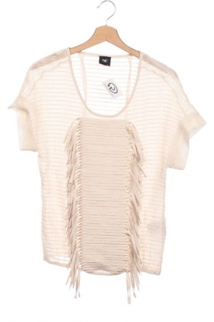 Bluză de femei NU Denmark, Mărime XS, Culoare Bej, Preț 122,99 Lei