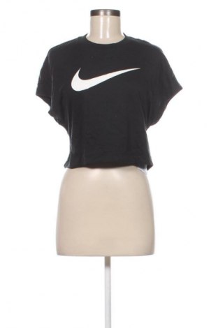 Дамска блуза Nike, Размер M, Цвят Черен, Цена 41,99 лв.