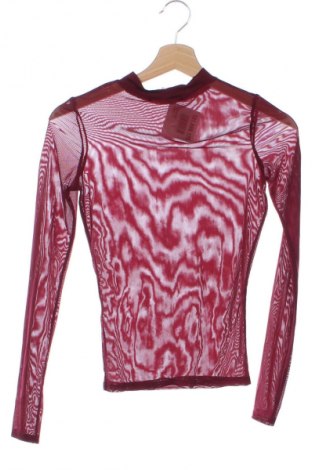 Bluzka damska Nly Trend, Rozmiar XS, Kolor Czerwony, Cena 22,99 zł