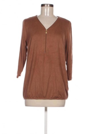 Damen Shirt Paola, Größe M, Farbe Braun, Preis 13,99 €