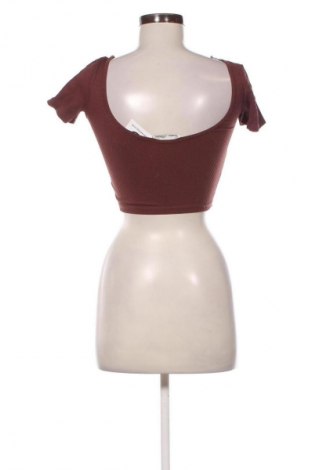 Bluză de femei Pull&Bear, Mărime S, Culoare Maro, Preț 20,99 Lei