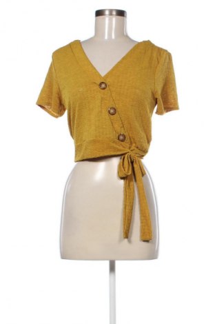 Női blúz Pull&Bear, Méret M, Szín Sárga, Ár 3 209 Ft