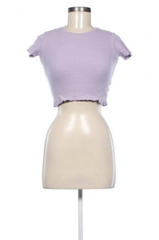 Damen Shirt Pull&Bear, Größe S, Farbe Lila, Preis € 9,99