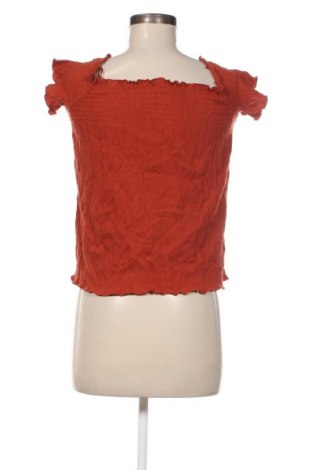 Damen Shirt Pull&Bear, Größe S, Farbe Orange, Preis 8,99 €