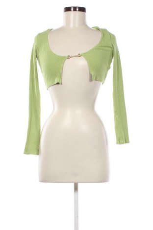 Damen Shirt Pull&Bear, Größe S, Farbe Grün, Preis 5,99 €