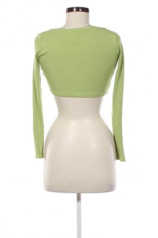 Damen Shirt Pull&Bear, Größe S, Farbe Grün, Preis 5,99 €