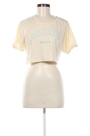 Dámska blúza Pull&Bear, Veľkosť L, Farba Žltá, Cena  9,62 €