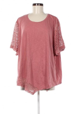 Bluzka damska Pure, Rozmiar 4XL, Kolor Czerwony, Cena 44,94 zł