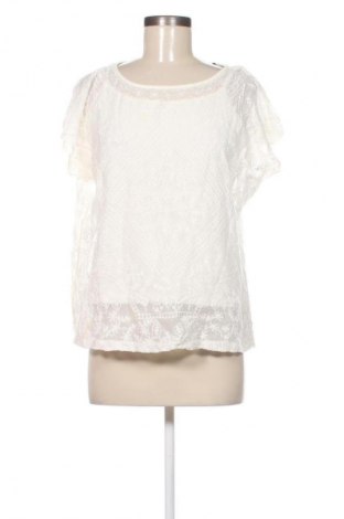 Bluzka damska Ralph Lauren, Rozmiar M, Kolor ecru, Cena 203,99 zł