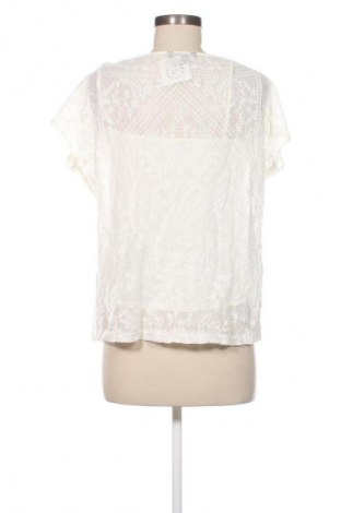 Bluzka damska Ralph Lauren, Rozmiar M, Kolor ecru, Cena 203,99 zł