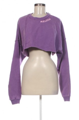Damen Shirt Review, Größe S, Farbe Lila, Preis € 14,99