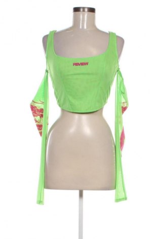 Bluzka damska Review, Rozmiar M, Kolor Zielony, Cena 212,99 zł