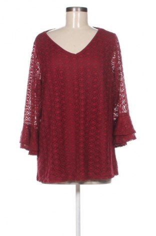 Damen Shirt Roz & Ali, Größe XL, Farbe Rot, Preis € 9,99