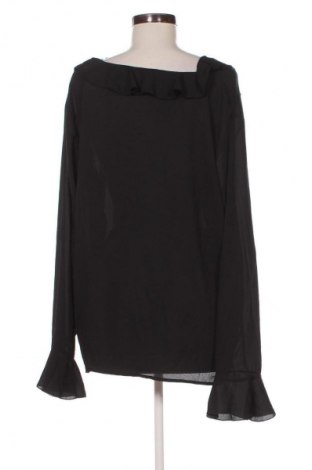 Bluzka damska SHEIN, Rozmiar 4XL, Kolor Czarny, Cena 44,99 zł