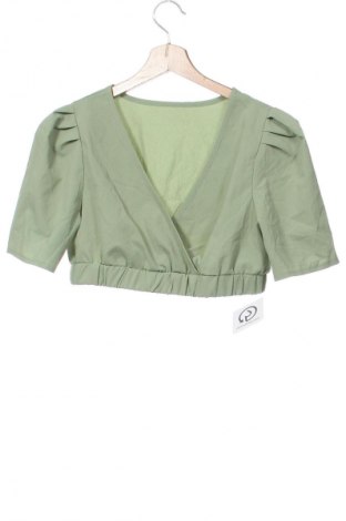 Damen Shirt SHEIN, Größe XS, Farbe Grün, Preis 8,99 €