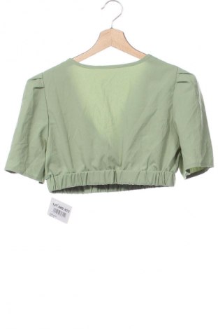 Damen Shirt SHEIN, Größe XS, Farbe Grün, Preis 8,99 €