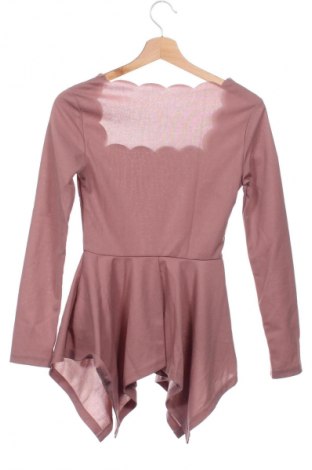 Bluzka damska SHEIN, Rozmiar XS, Kolor Popielaty róż, Cena 25,99 zł