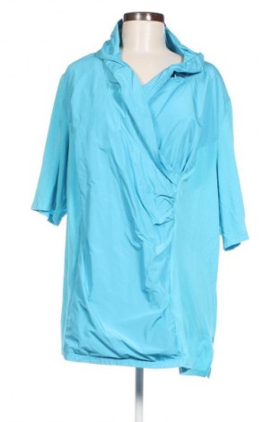 Dámská halenka Selection By Ulla Popken, Velikost 4XL, Barva Modrá, Cena  341,00 Kč