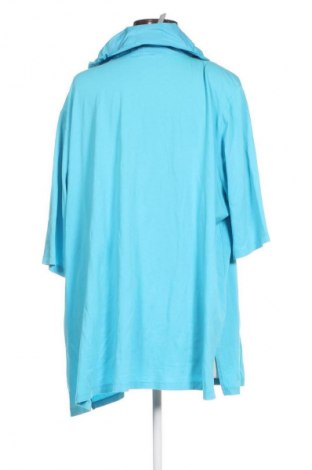 Dámská halenka Selection By Ulla Popken, Velikost 4XL, Barva Modrá, Cena  341,00 Kč